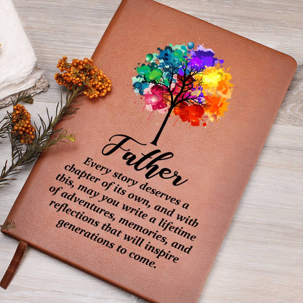 Father Legacy Journal - Memory Notebook Gift for Dad - Sentimental Gifting