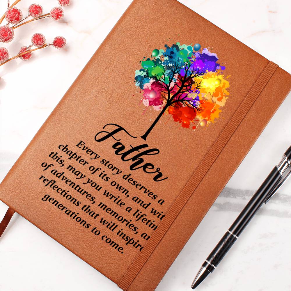Father Legacy Journal - Memory Notebook Gift for Dad - Sentimental Gifting