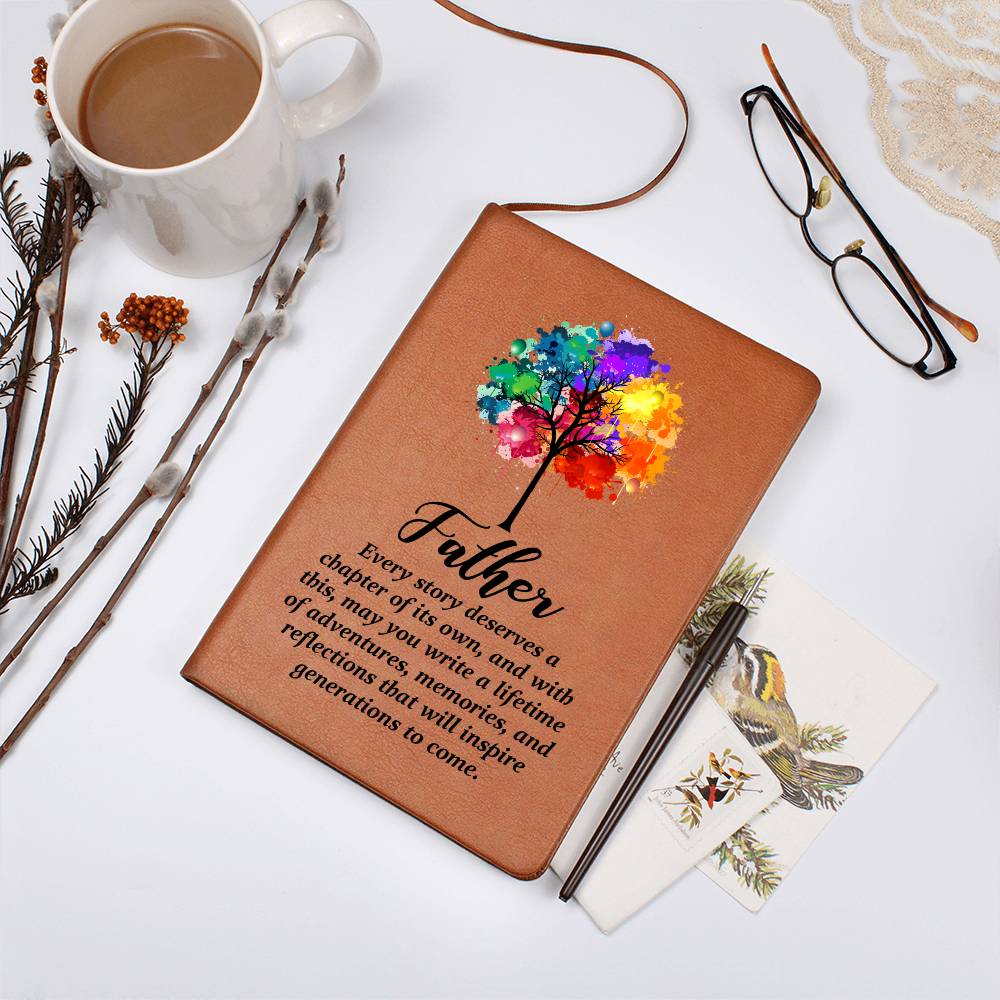 Father Legacy Journal - Memory Notebook Gift for Dad - Sentimental Gifting