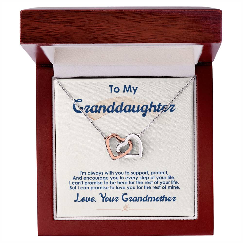 Forever Love Necklace Gift from Grandma to Daughter - Sentimental Gifting