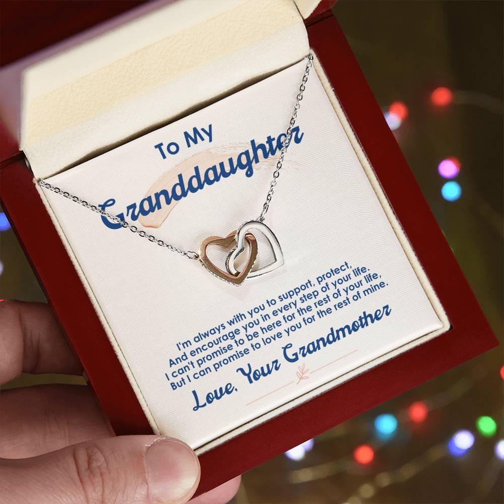 Forever Love Necklace Gift from Grandma to Daughter - Sentimental Gifting