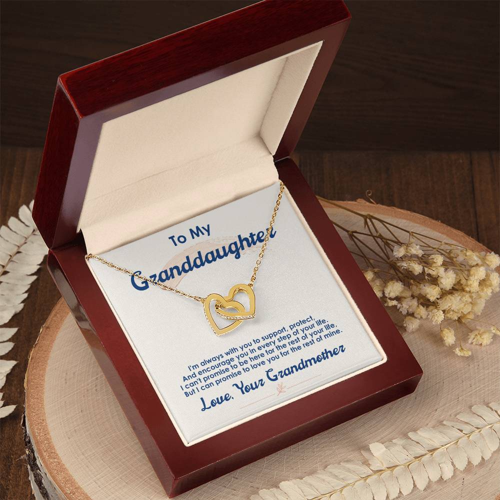 Forever Love Necklace Gift from Grandma to Daughter - Sentimental Gifting