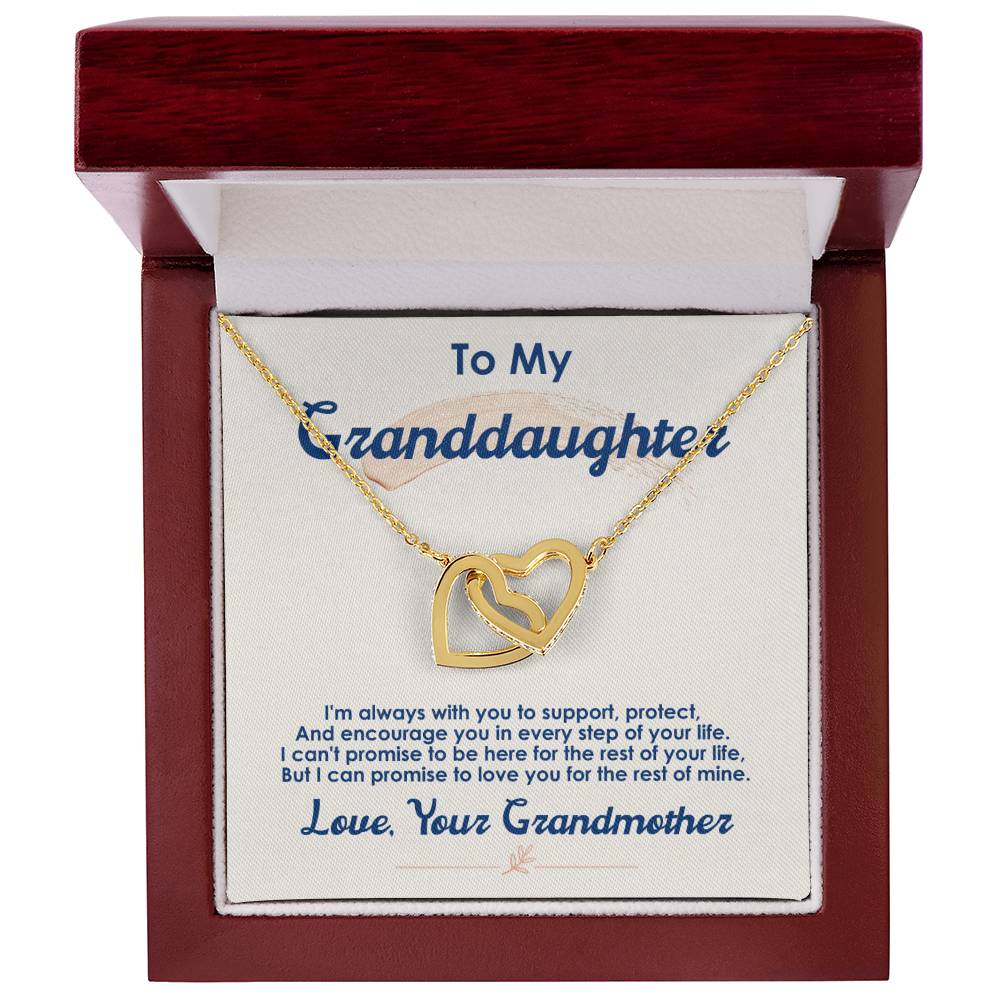 Forever Love Necklace Gift from Grandma to Daughter - Sentimental Gifting