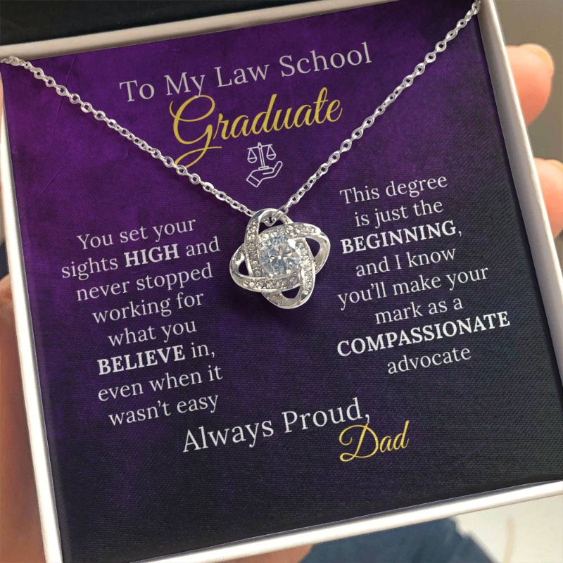Law School Graduate Gift from Parent - Sentimental Gifting