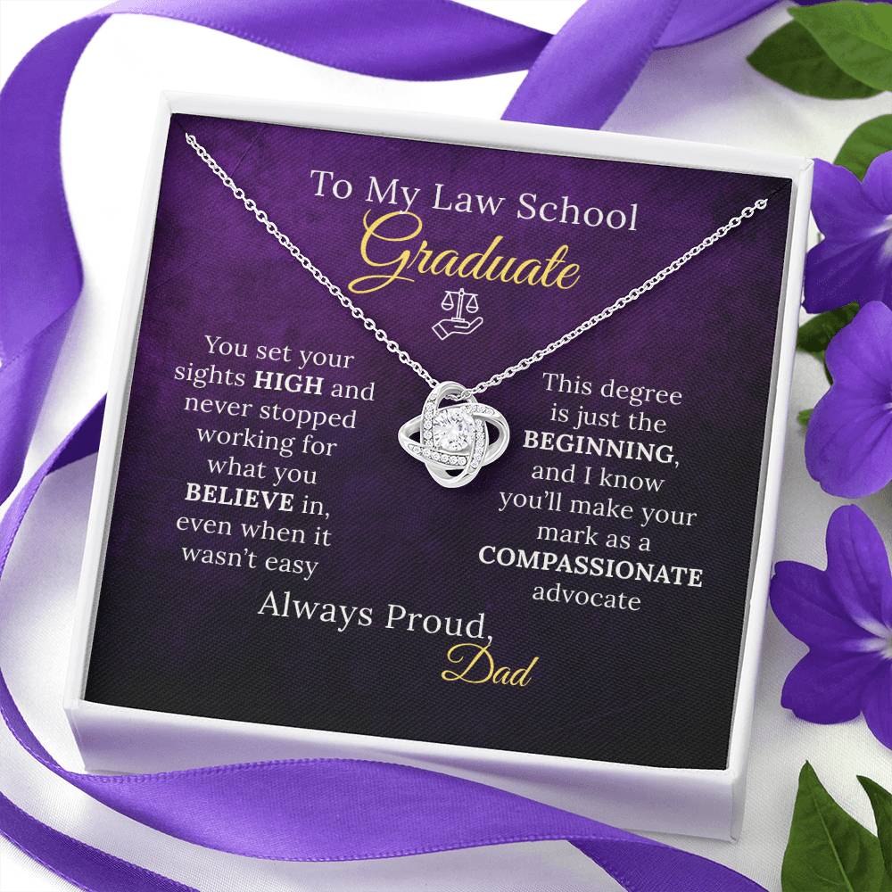Law School Graduate Gift from Parent - Sentimental Gifting