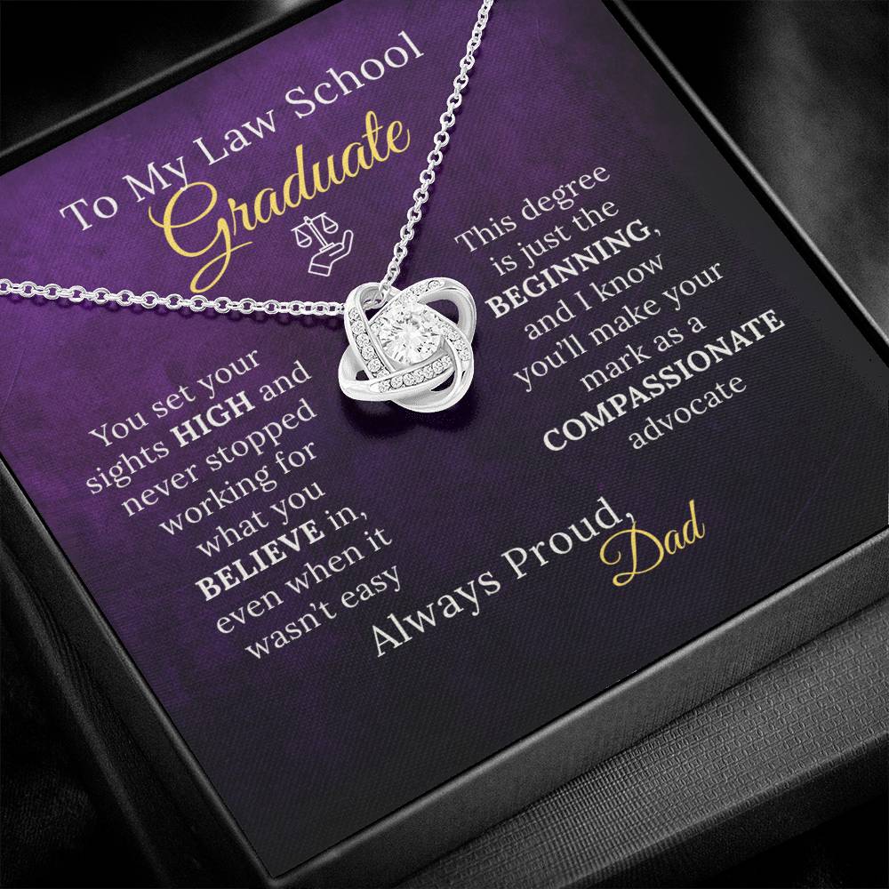 Law School Graduate Gift from Parent - Sentimental Gifting