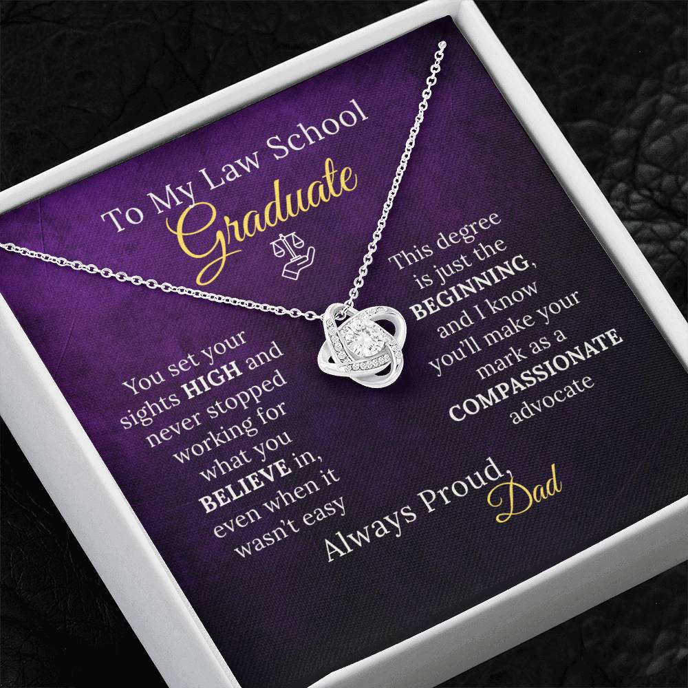 Law School Graduate Gift from Parent - Sentimental Gifting