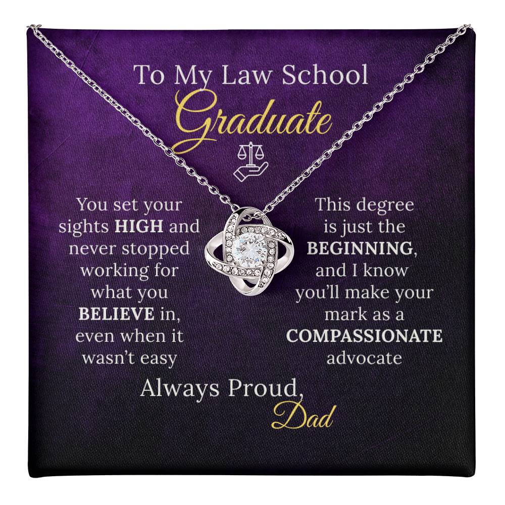 Law School Graduate Gift from Parent - Sentimental Gifting