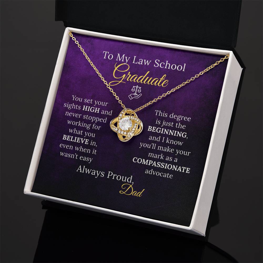 Law School Graduate Gift from Parent - Sentimental Gifting