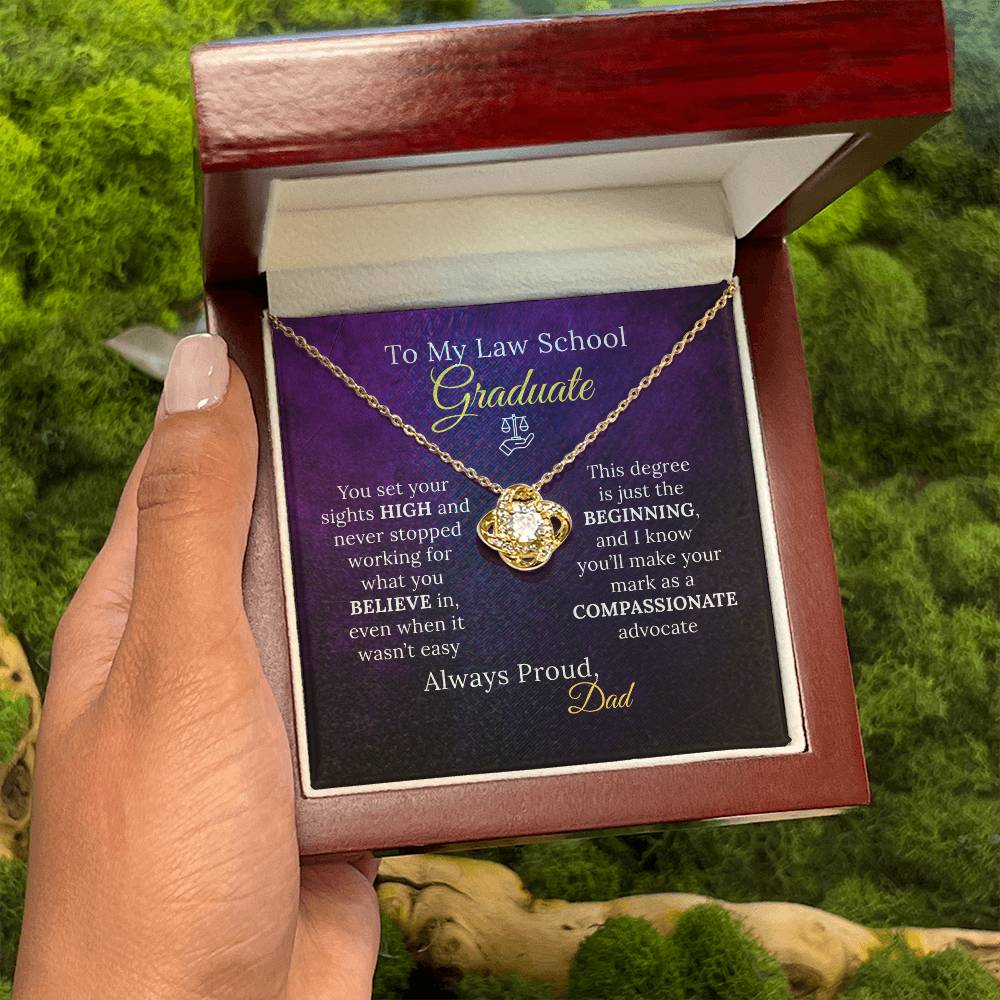 Law School Graduate Gift from Parent - Sentimental Gifting