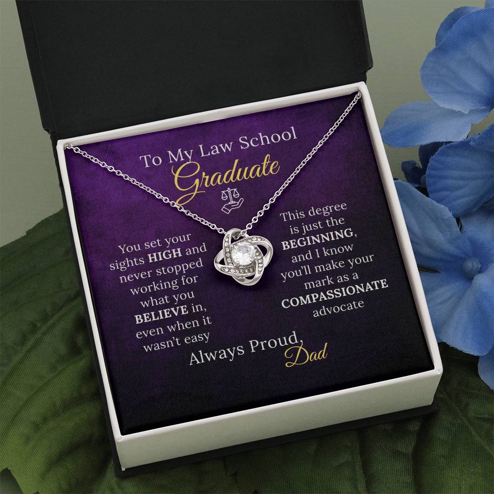 Law School Graduate Gift from Parent - Sentimental Gifting