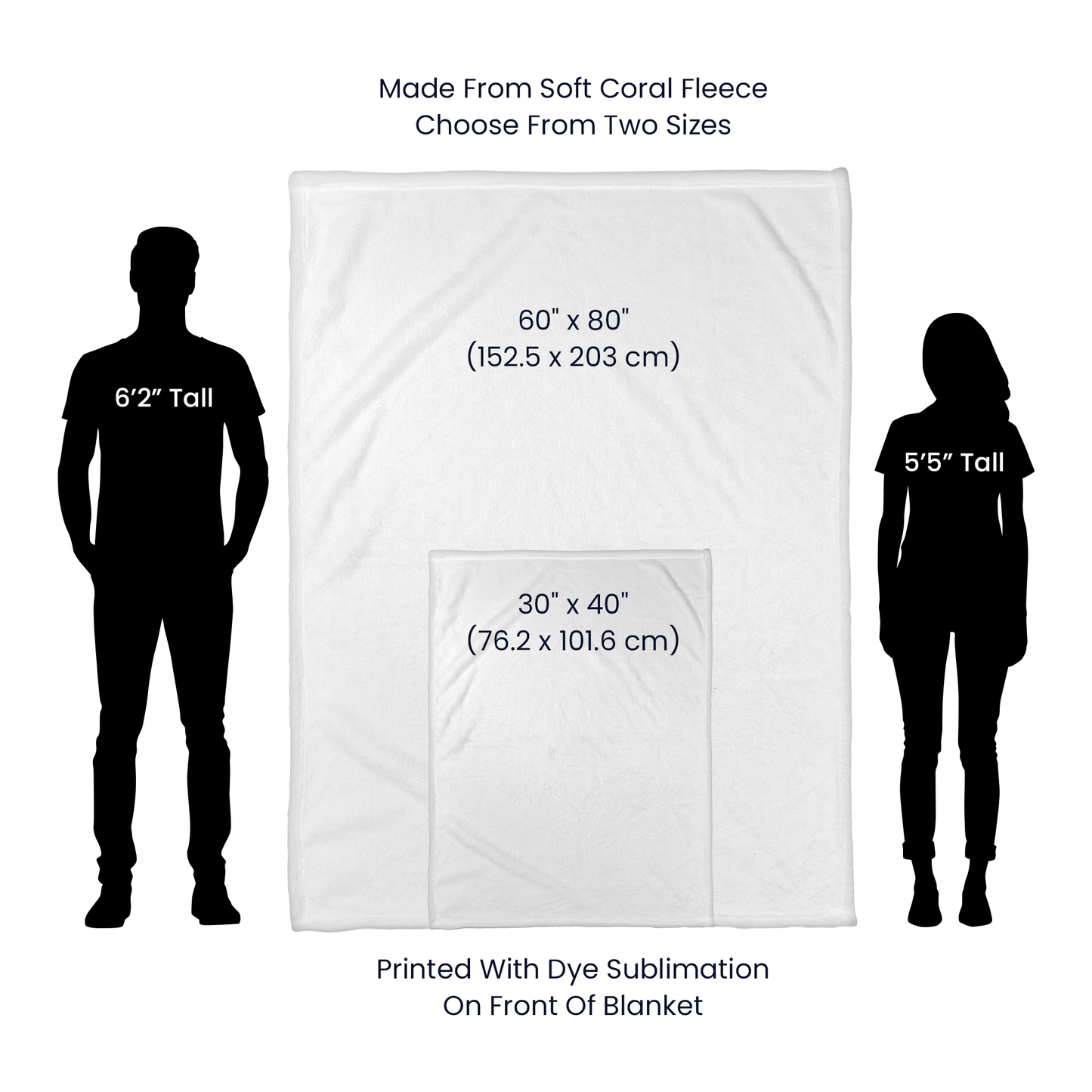 Personalized Fleece Blanket for Couples with Names & Photo - Sentimental Gifting