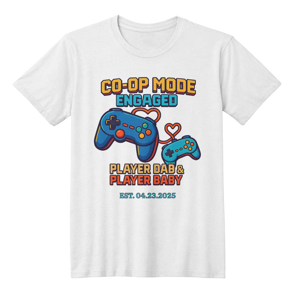 Personalized Gamer Dad Gift from Wife for First Father's Day - Sentimental Gifting