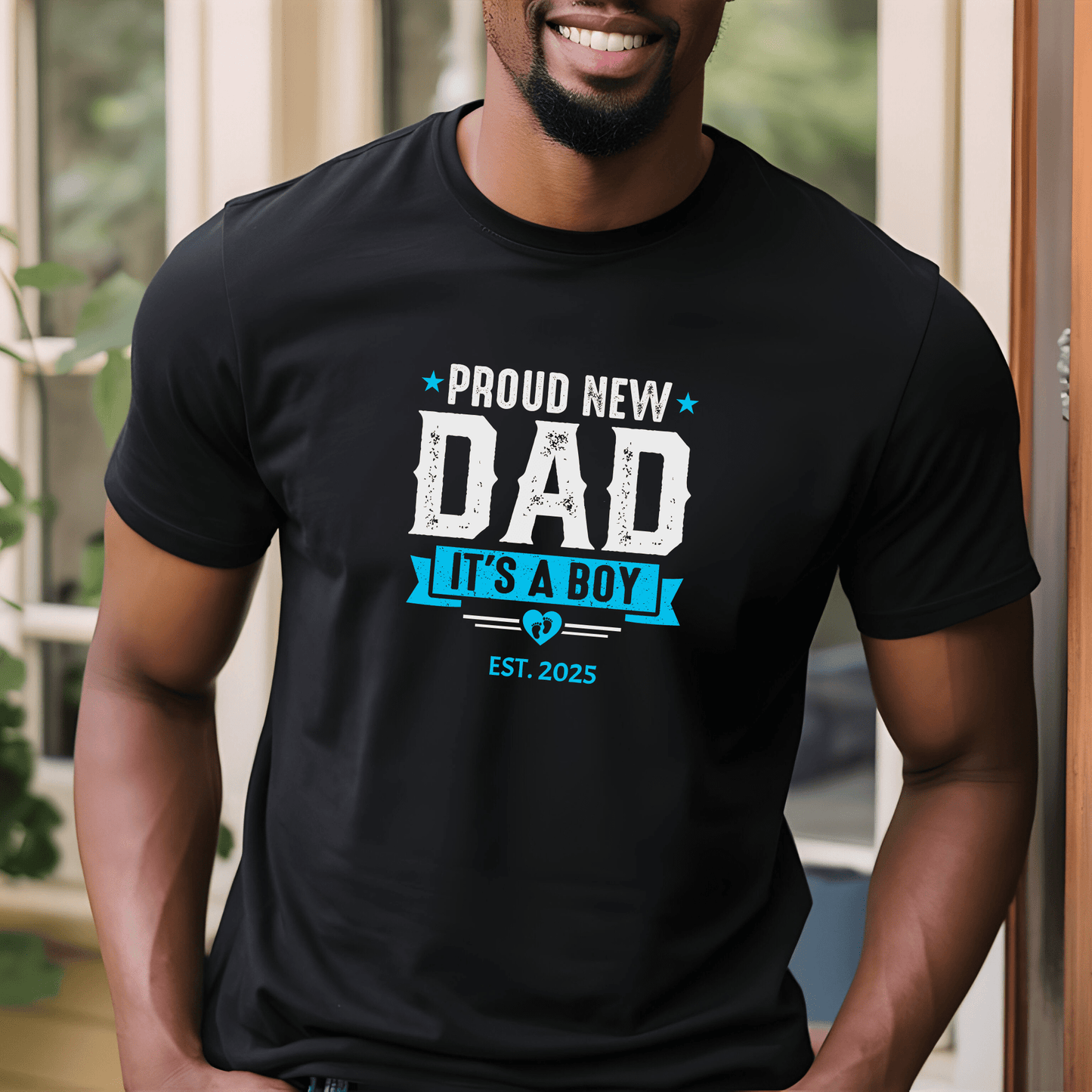 Proud New Dad Shirt – It’s a Boy! - Sentimental Gifting