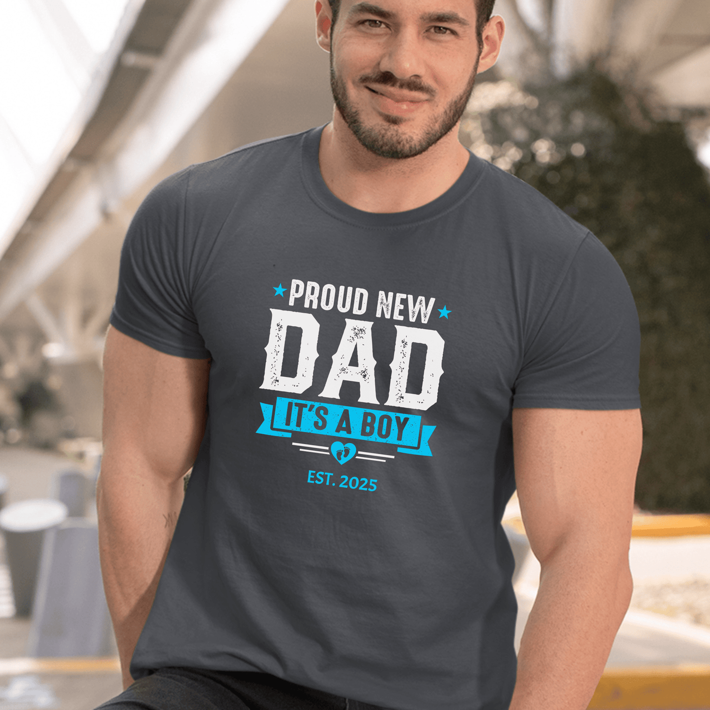 Proud New Dad Shirt – It’s a Boy! - Sentimental Gifting