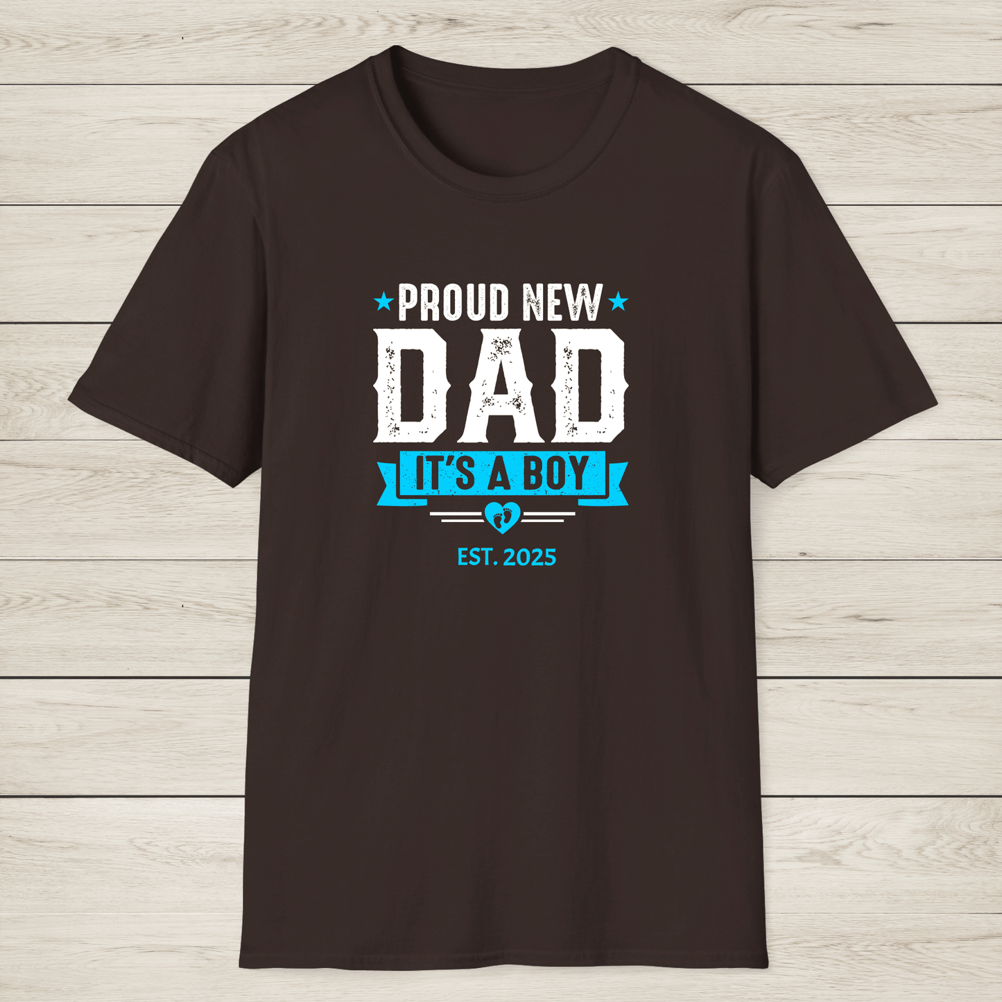 Proud New Dad Shirt – It’s a Boy! - Sentimental Gifting