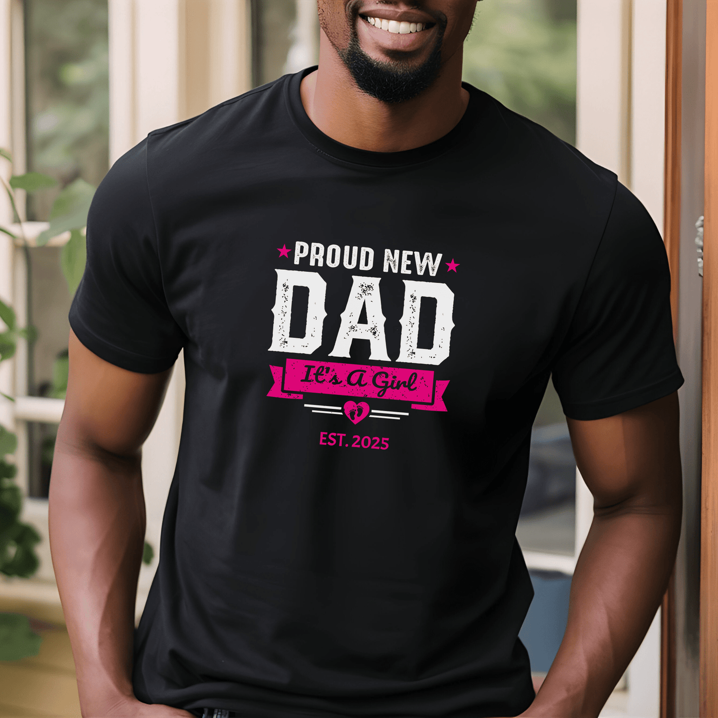 Proud New Dad Shirt – It’s a Girl! - Sentimental Gifting