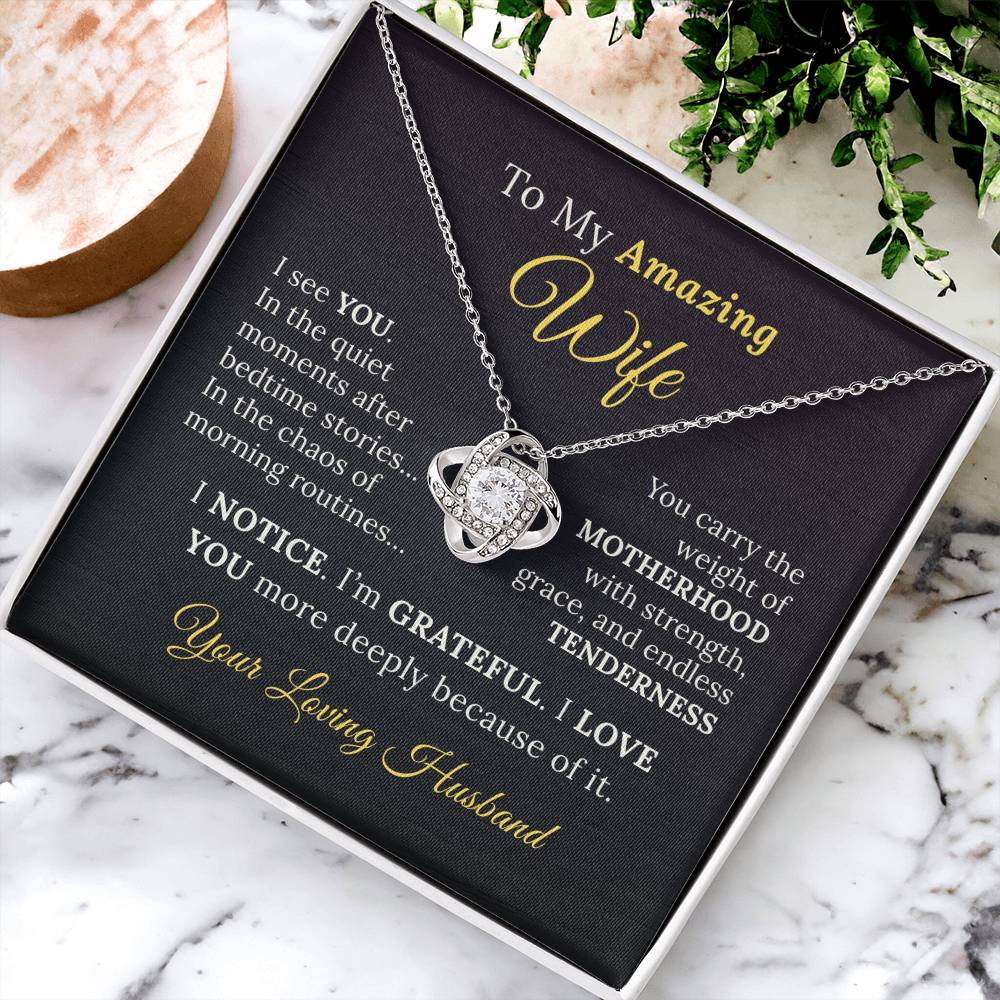 Show Her You Notice - Heartfelt Gift for Your Amazing Wife - Sentimental Gifting