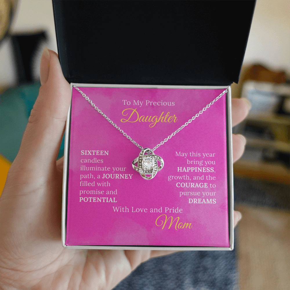 Thoughtful Sweet 16 Birthday Wishes from Mother to Daughter - Sentimental Gifting