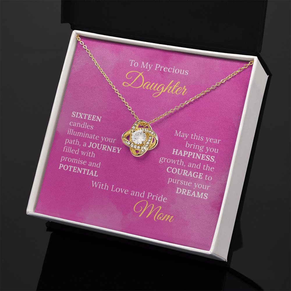 Thoughtful Sweet 16 Birthday Wishes from Mother to Daughter - Sentimental Gifting