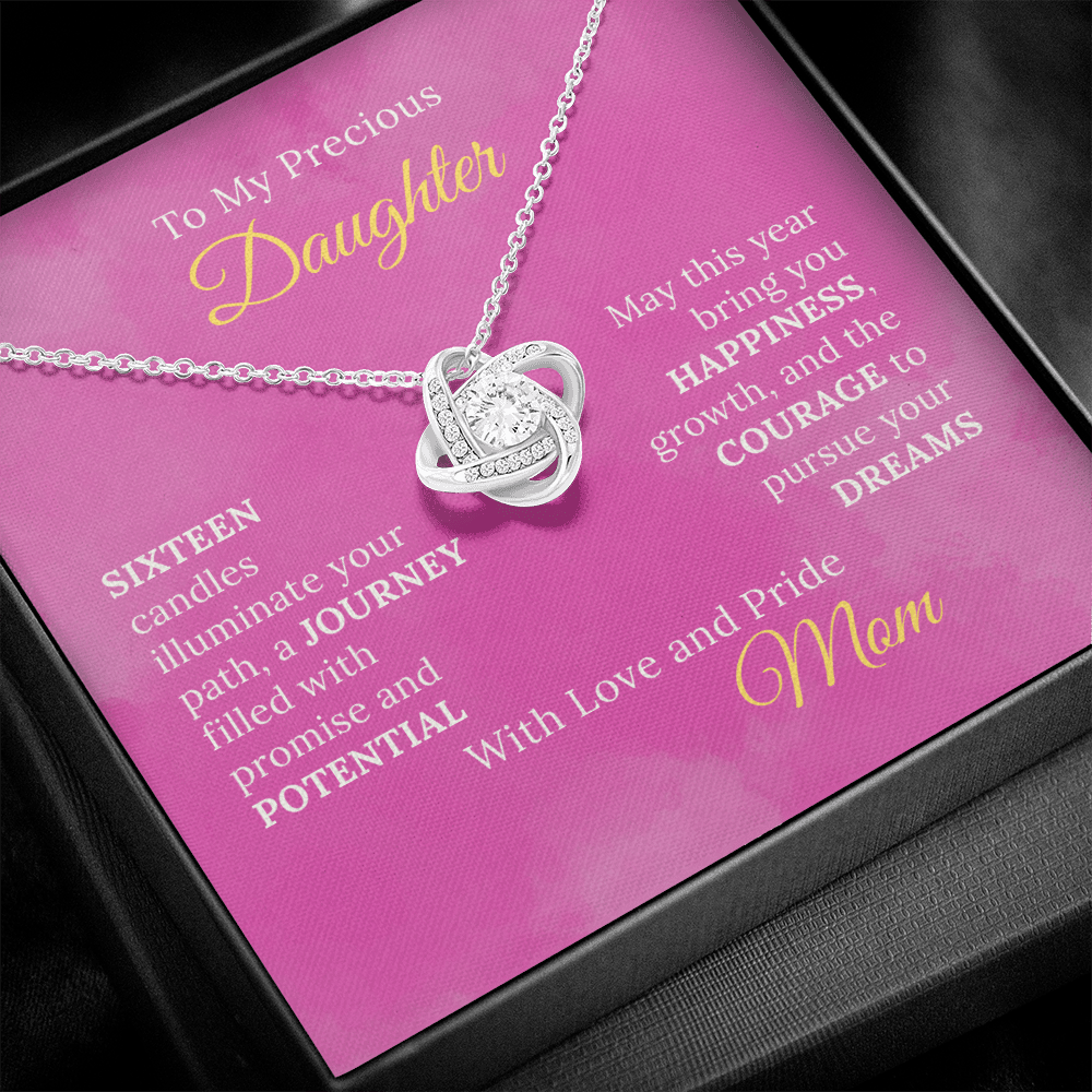 Thoughtful Sweet 16 Birthday Wishes from Mother to Daughter - Sentimental Gifting