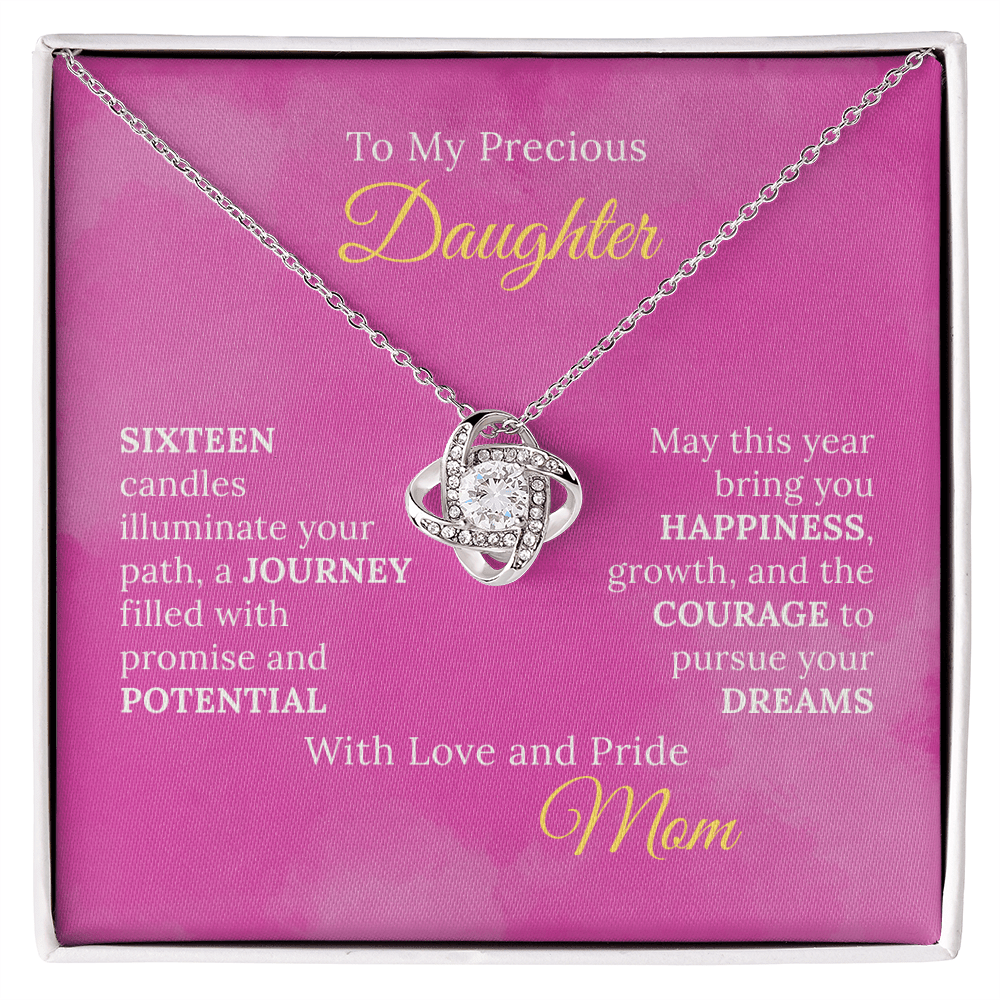 Thoughtful Sweet 16 Birthday Wishes from Mother to Daughter - Sentimental Gifting