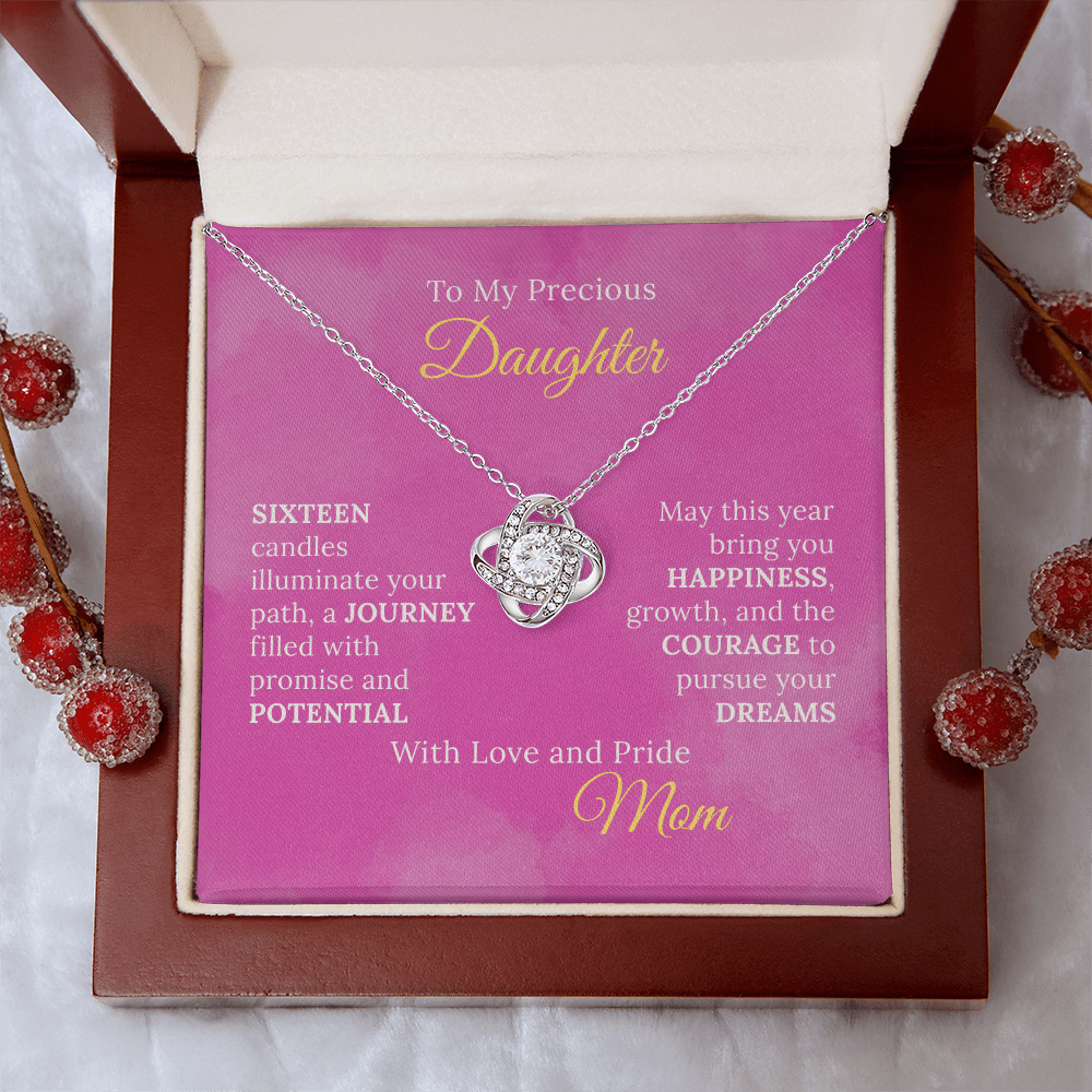 Thoughtful Sweet 16 Birthday Wishes from Mother to Daughter - Sentimental Gifting