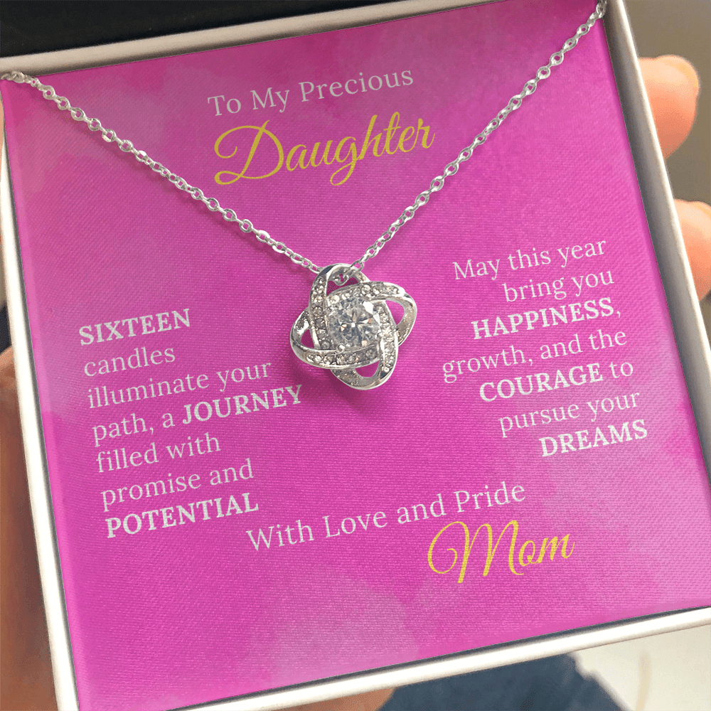Thoughtful Sweet 16 Birthday Wishes from Mother to Daughter - Sentimental Gifting