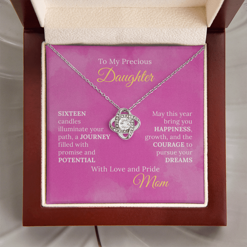 Thoughtful Sweet 16 Birthday Wishes from Mother to Daughter - Sentimental Gifting