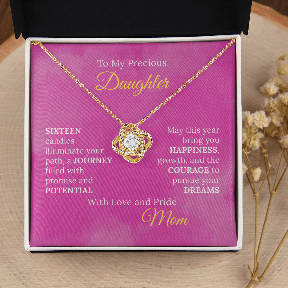 Thoughtful Sweet 16 Birthday Wishes from Mother to Daughter - Sentimental Gifting