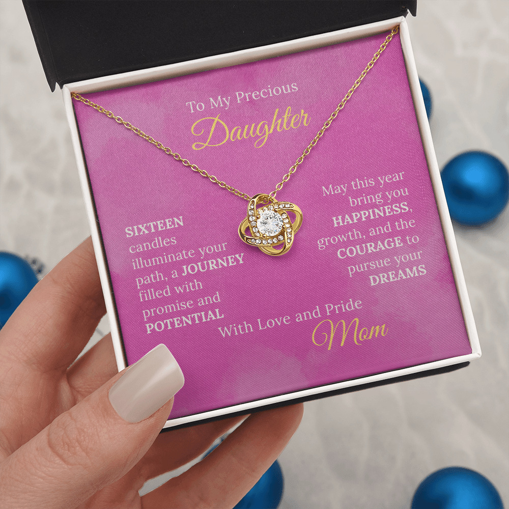 Thoughtful Sweet 16 Birthday Wishes from Mother to Daughter - Sentimental Gifting