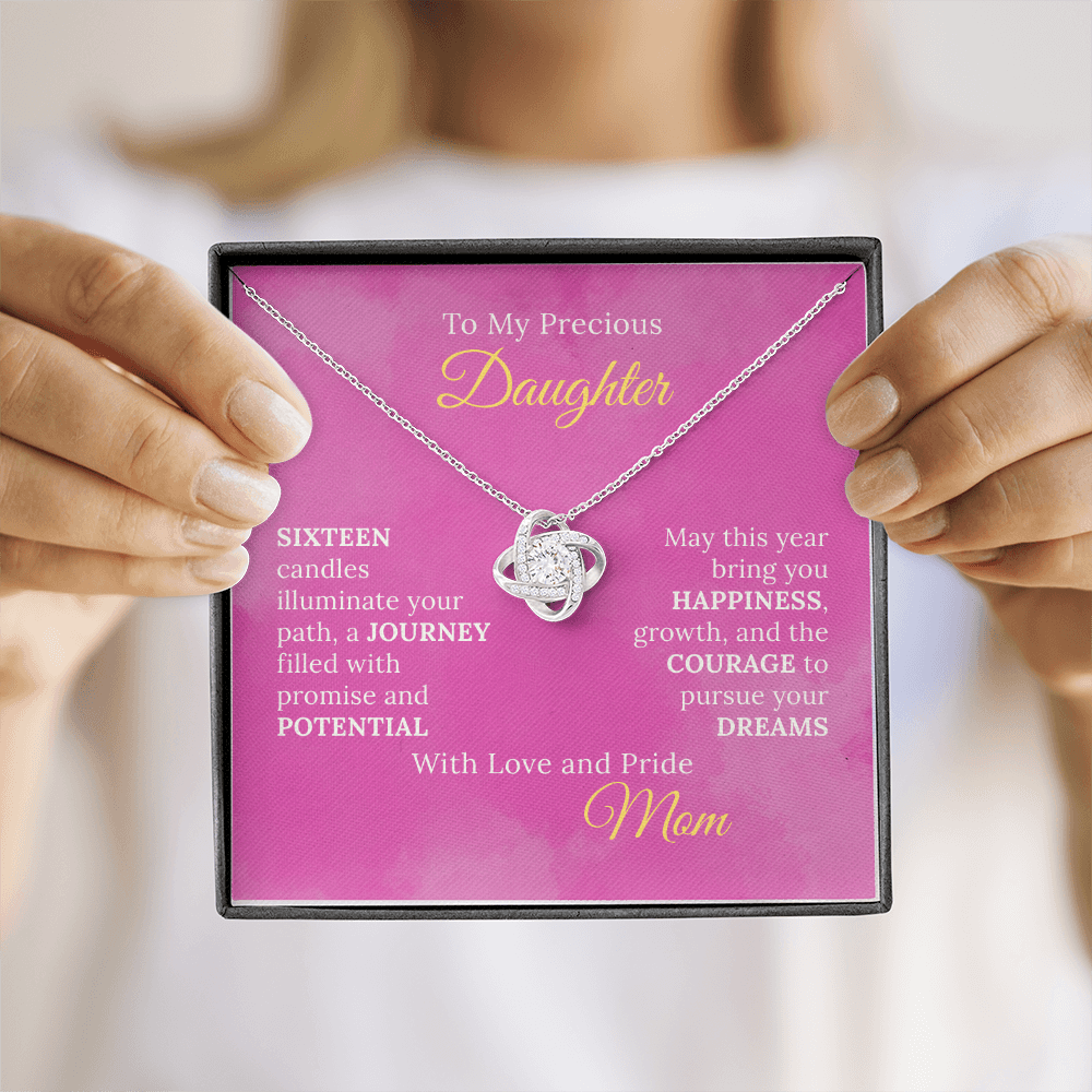 Thoughtful Sweet 16 Birthday Wishes from Mother to Daughter - Sentimental Gifting