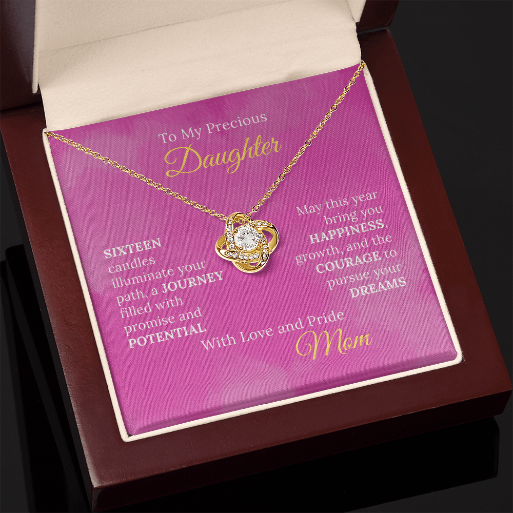 Thoughtful Sweet 16 Birthday Wishes from Mother to Daughter - Sentimental Gifting