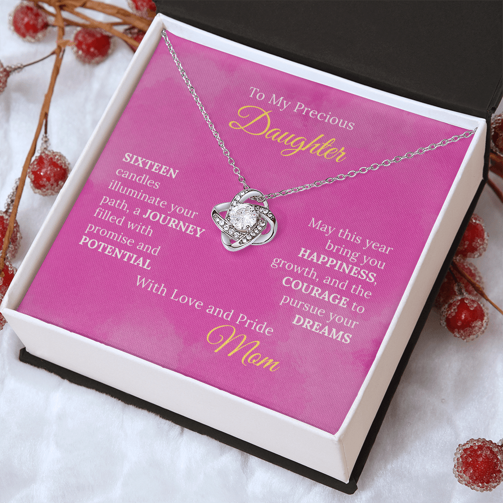 Thoughtful Sweet 16 Birthday Wishes from Mother to Daughter - Sentimental Gifting