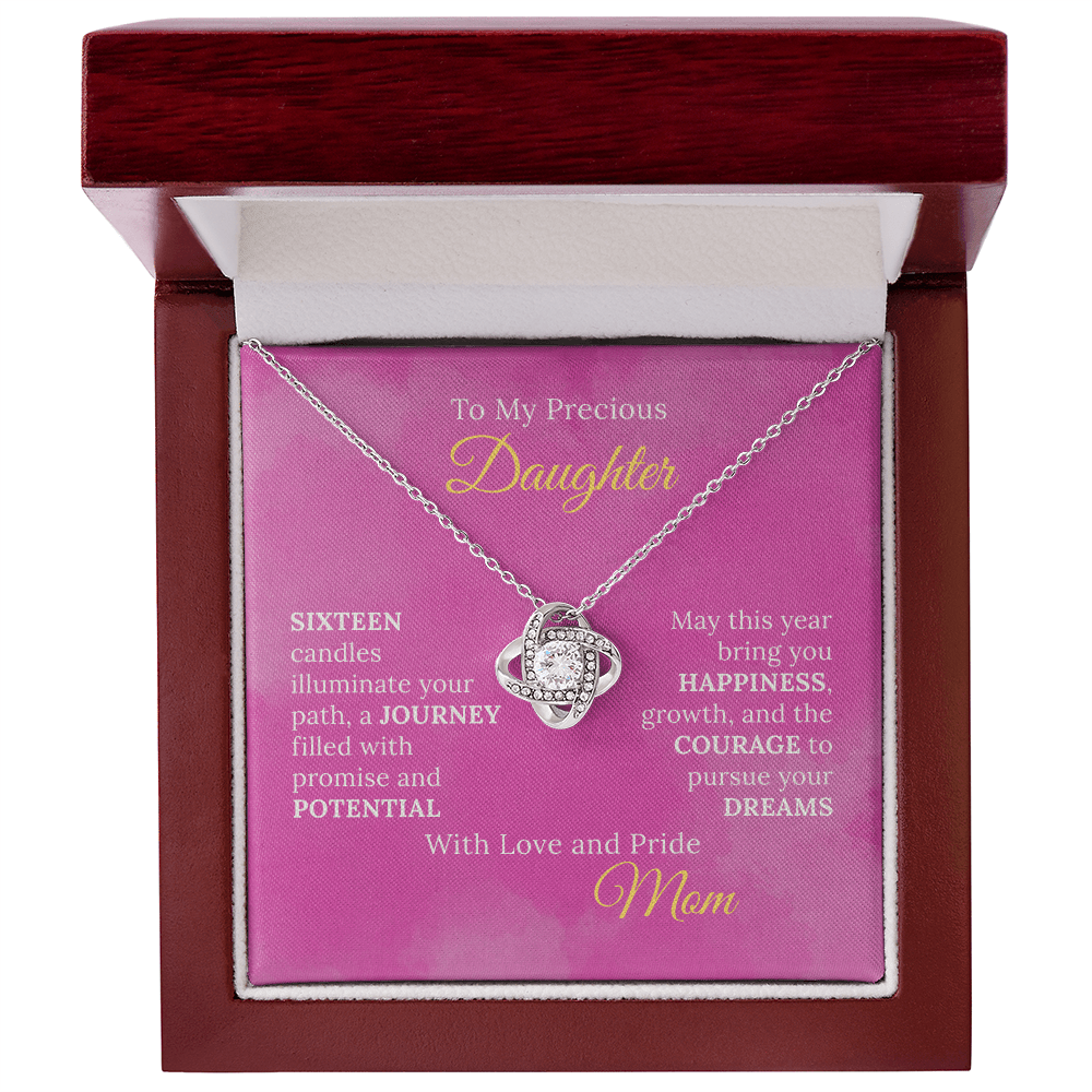 Thoughtful Sweet 16 Birthday Wishes from Mother to Daughter - Sentimental Gifting