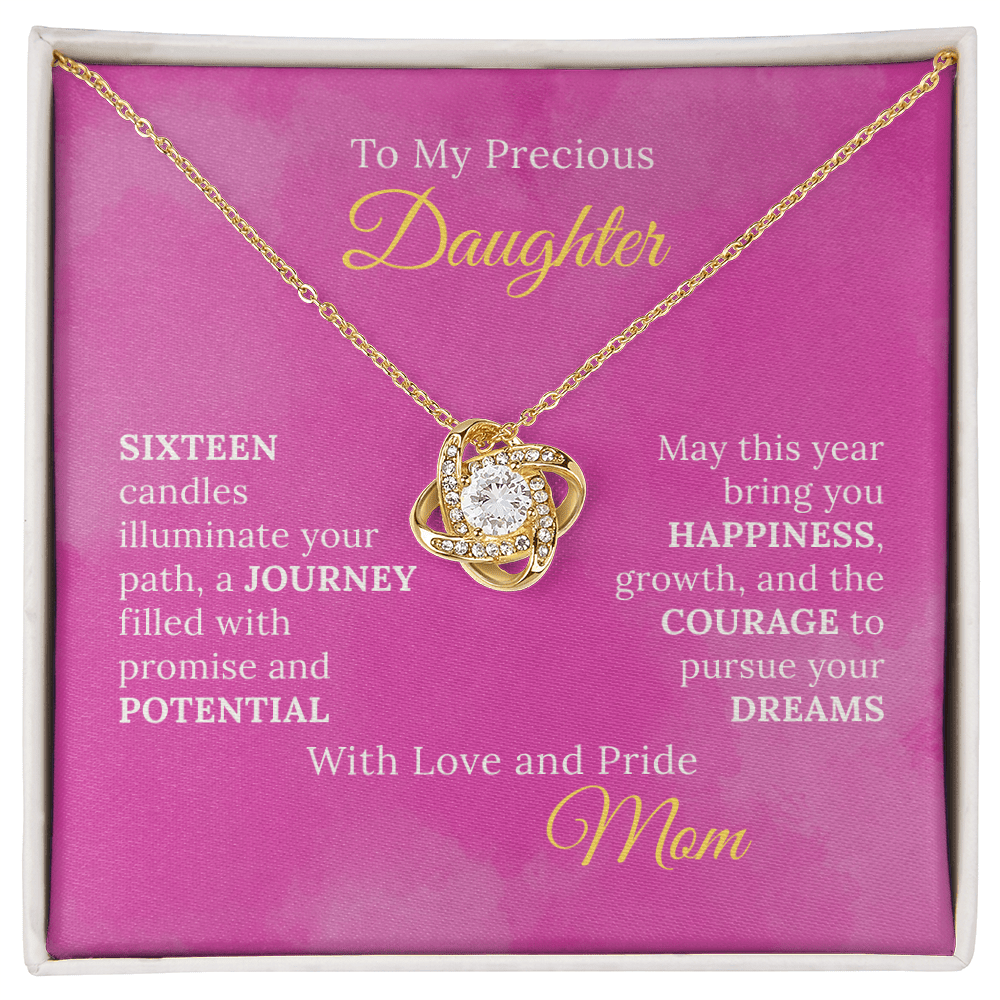 Thoughtful Sweet 16 Birthday Wishes from Mother to Daughter - Sentimental Gifting