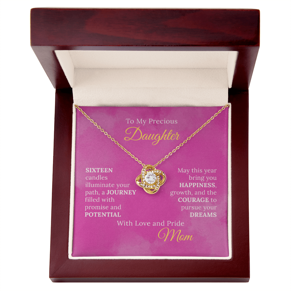 Thoughtful Sweet 16 Birthday Wishes from Mother to Daughter - Sentimental Gifting