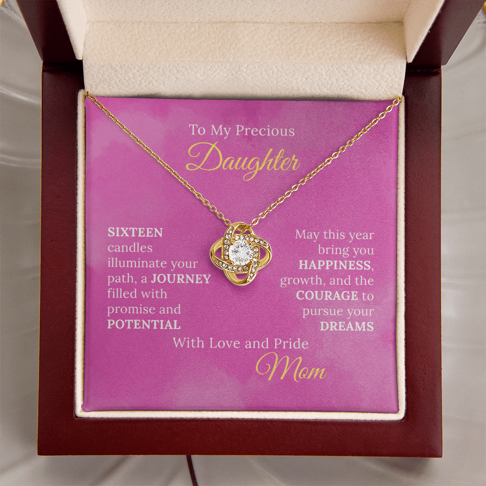 Thoughtful Sweet 16 Birthday Wishes from Mother to Daughter - Sentimental Gifting