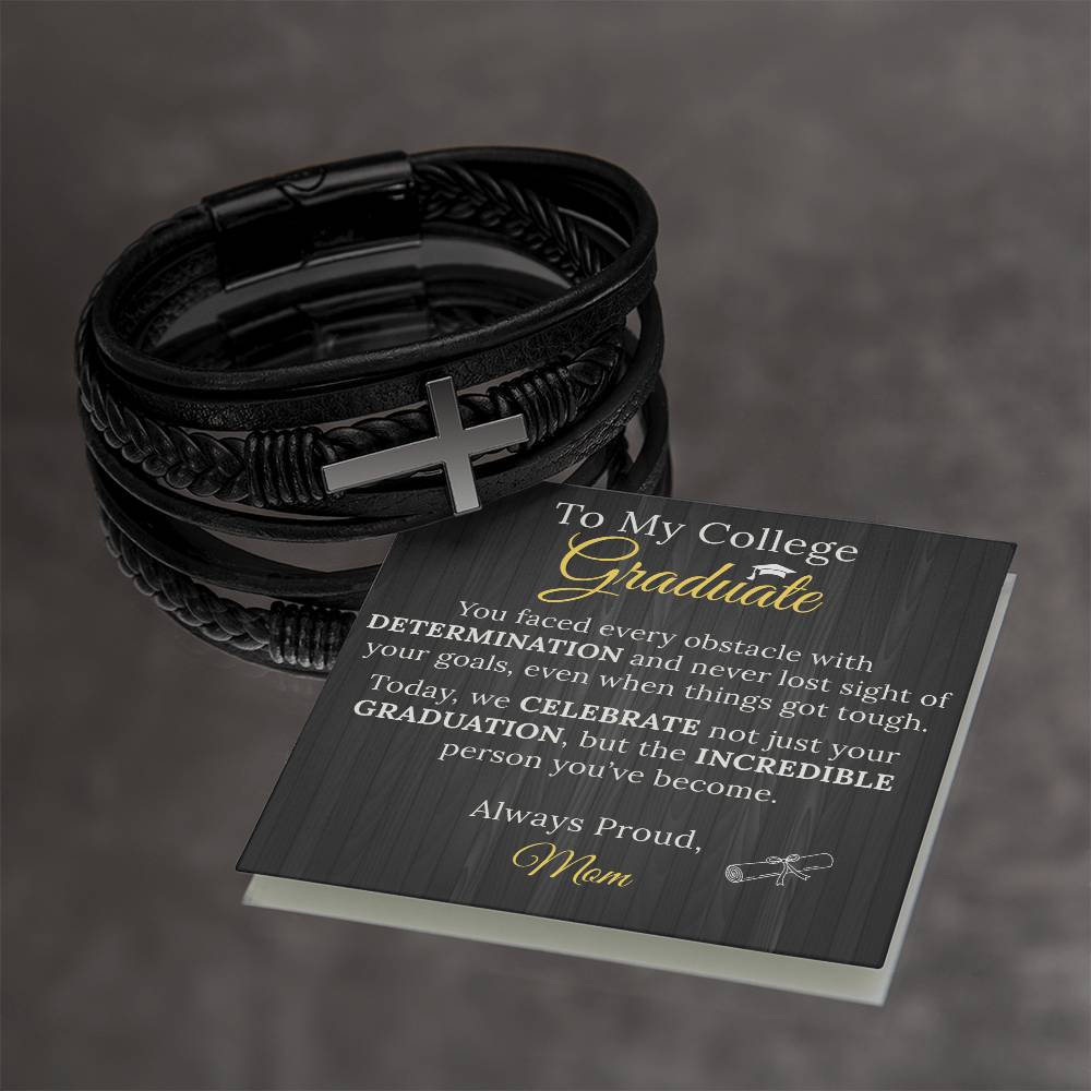 To My College Graduate Son Gift - Sentimental Gifting