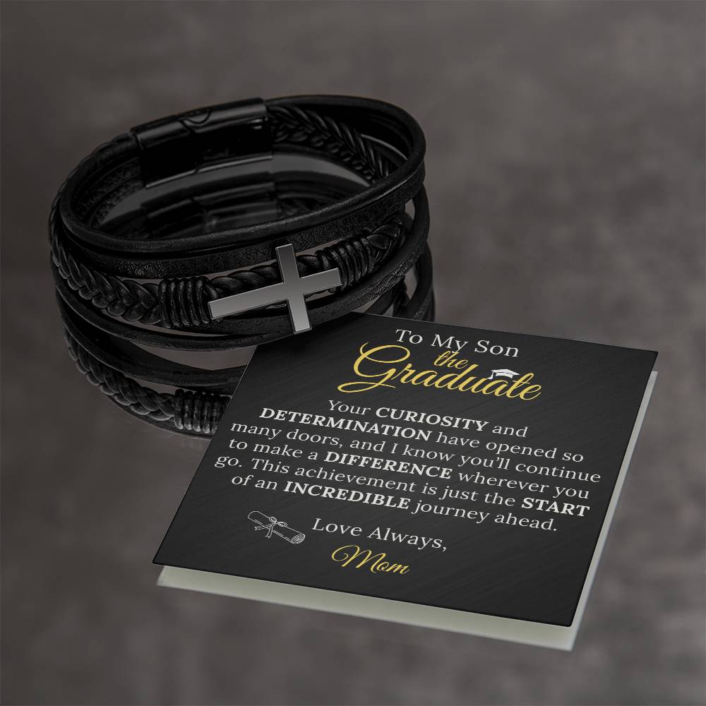 To my Graduate Son Gift from Parent - Sentimental Gifting