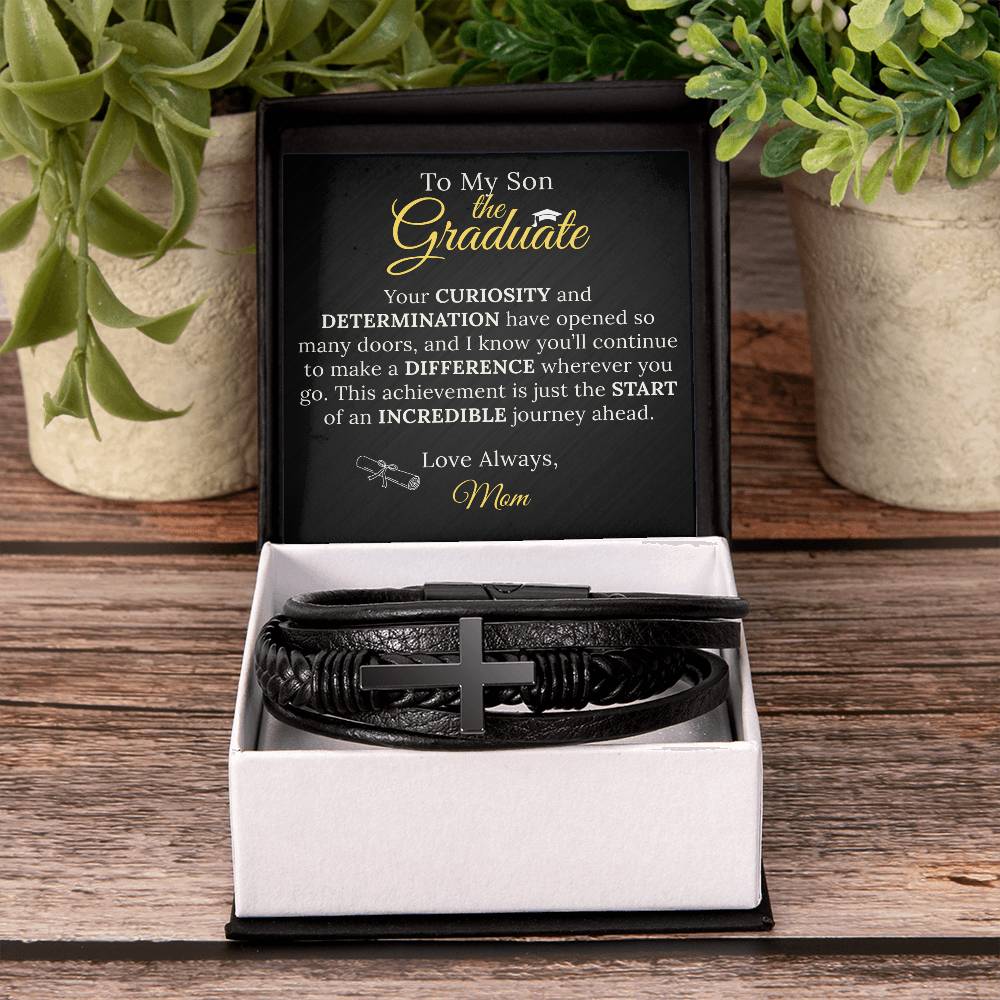 To my Graduate Son Gift from Parent - Sentimental Gifting