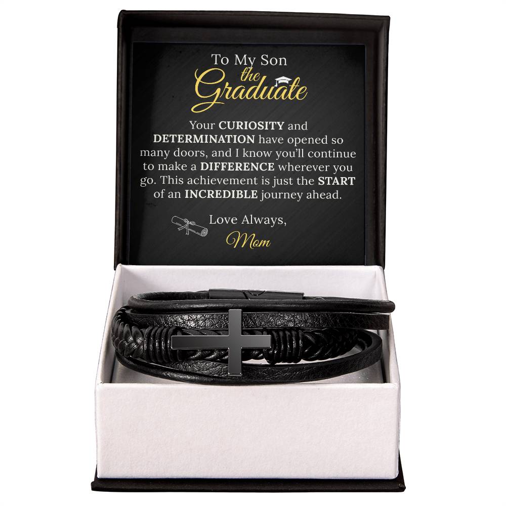 To my Graduate Son Gift from Parent - Sentimental Gifting