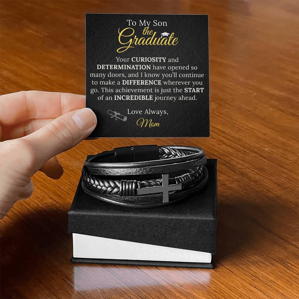 To my Graduate Son Gift from Parent - Sentimental Gifting