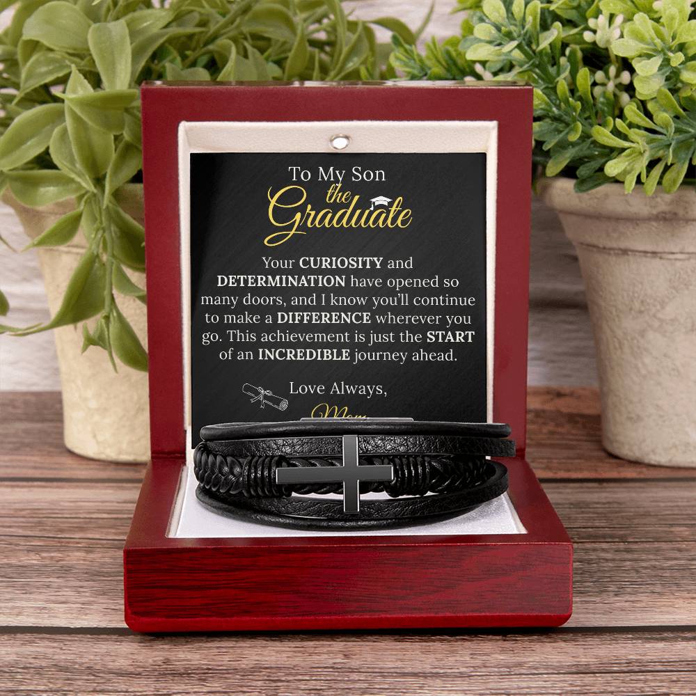To my Graduate Son Gift from Parent - Sentimental Gifting