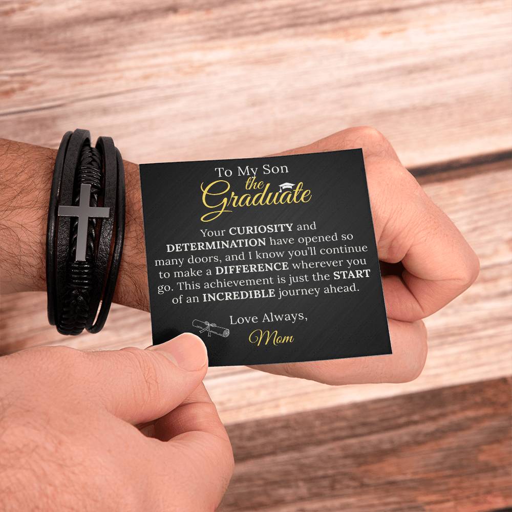 To my Graduate Son Gift from Parent - Sentimental Gifting