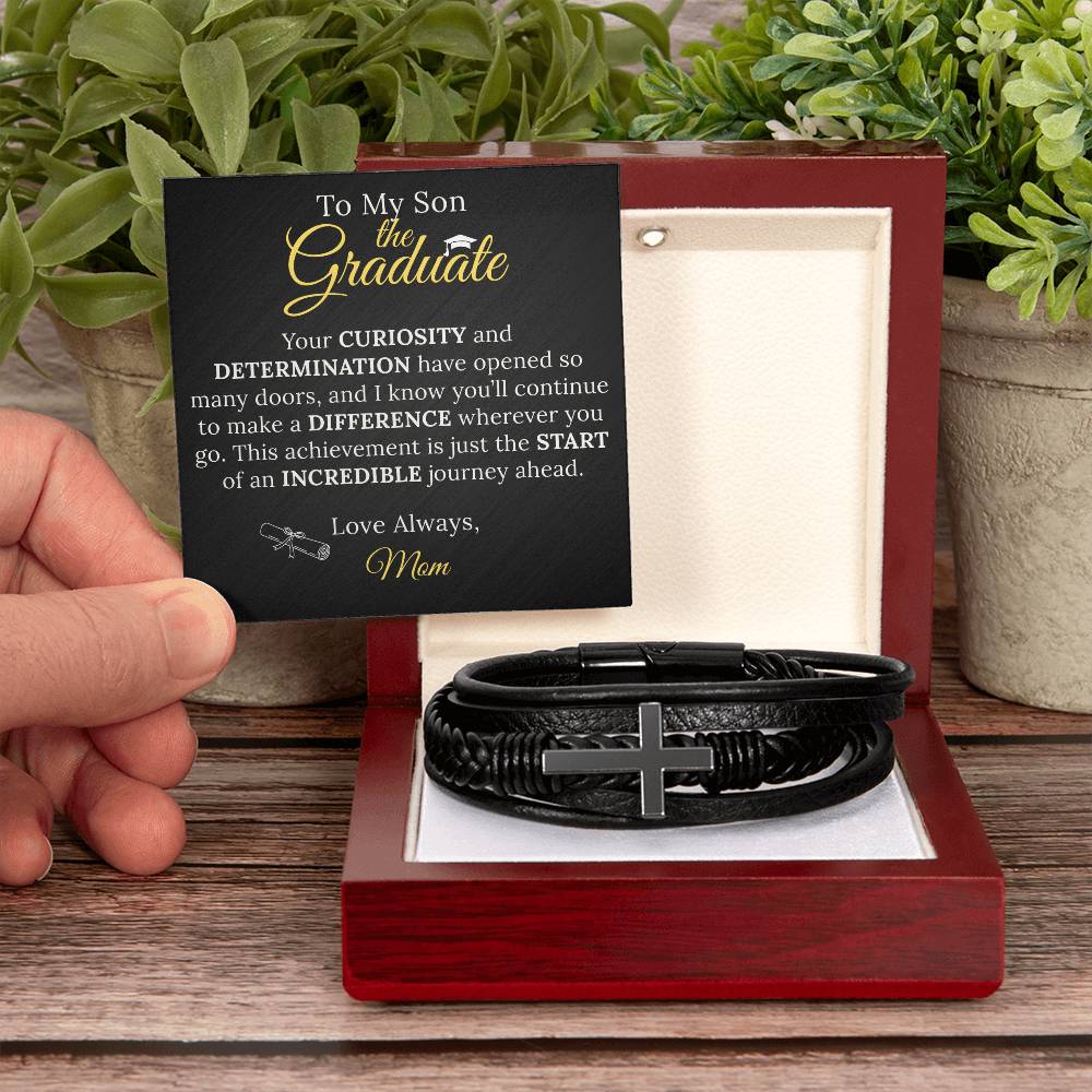 To my Graduate Son Gift from Parent - Sentimental Gifting