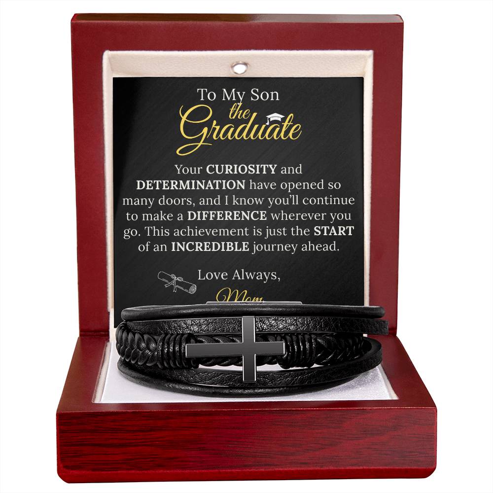 To my Graduate Son Gift from Parent - Sentimental Gifting