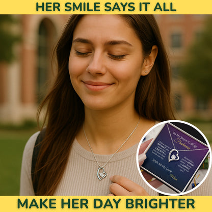 To My Brave College Freshman Daughter - Gift from Proud Parent