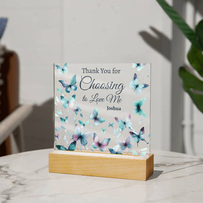 Personalized Gift from Bonus Child to Stepmom or Stepdad