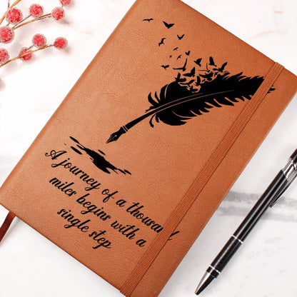 Adventure Memory Book Vegan Leather Journal - Sentimental Gifting